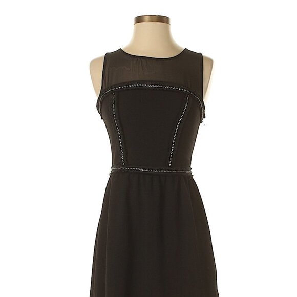 PRINCESS VERA WANG 𝅺VERA Wang Princess Juniors Size 7 Dress Black - Picture 1 of 6